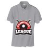 EcoSmart ® 5.2 Ounce Jersey Knit Sport Shirt Thumbnail