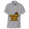 EcoSmart ® 5.2 Ounce Jersey Knit Sport Shirt Thumbnail