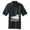 Heavyweight Cotton Pique Polo with Pocket Thumbnail